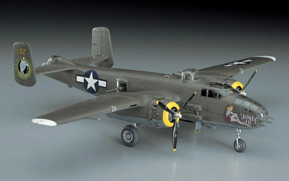 Hasegawa 1/72 B-25J MITCHELL (U.S. Army Air Force Bomber) H00546