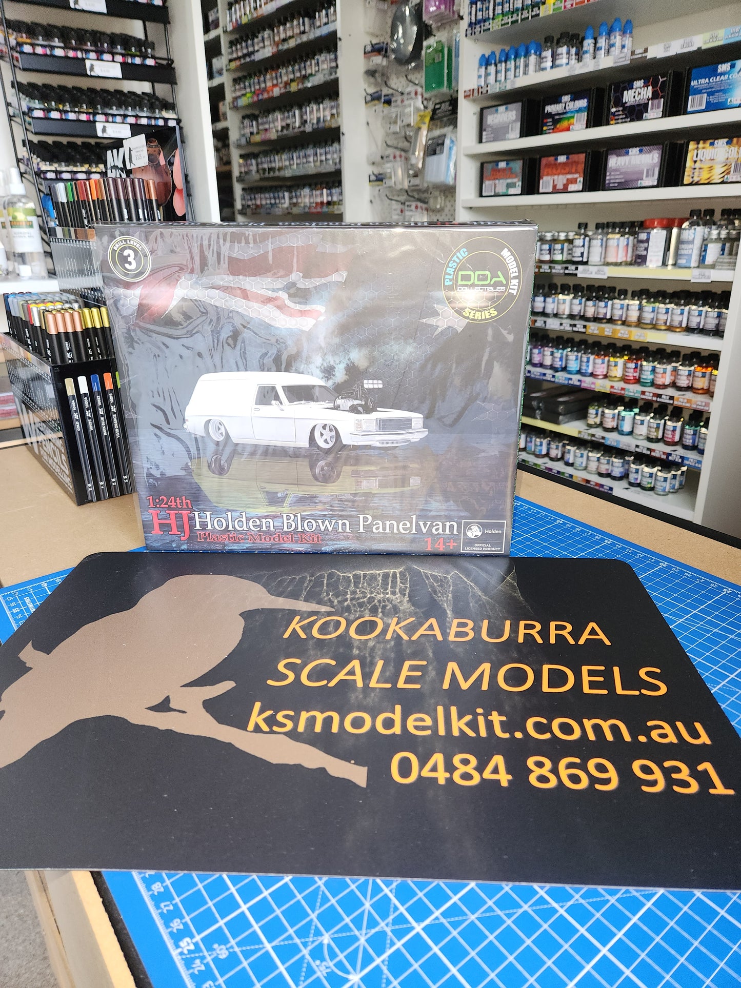 DDA 1:24 Super Charge HJ Panel Van