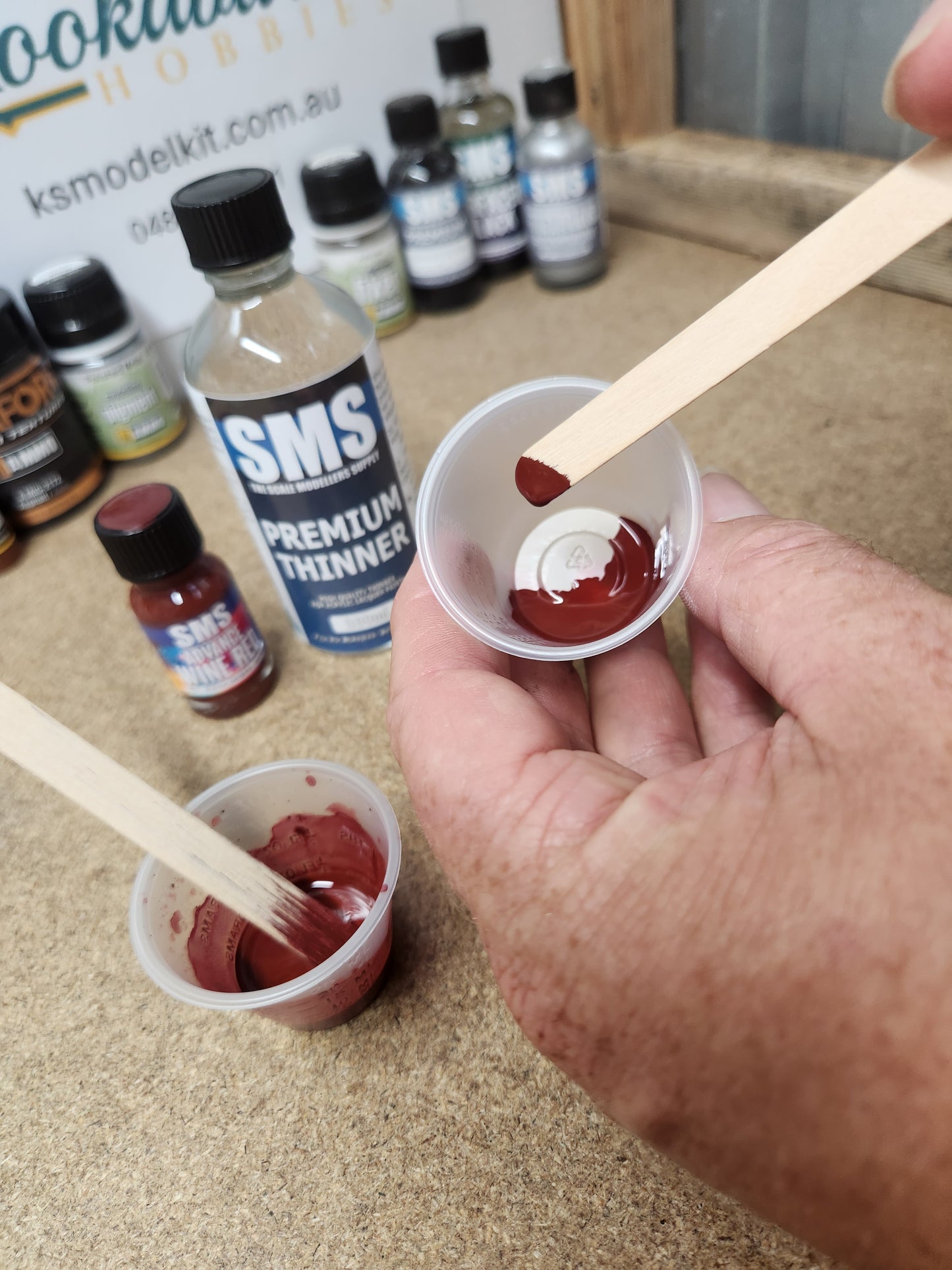 KSM Mixing Cups 1 and Stirrers 30ml (10pieces)