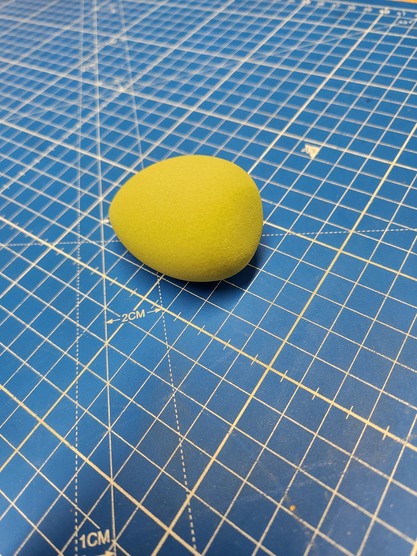 KSM Blending Sponge Egg Round Bottom