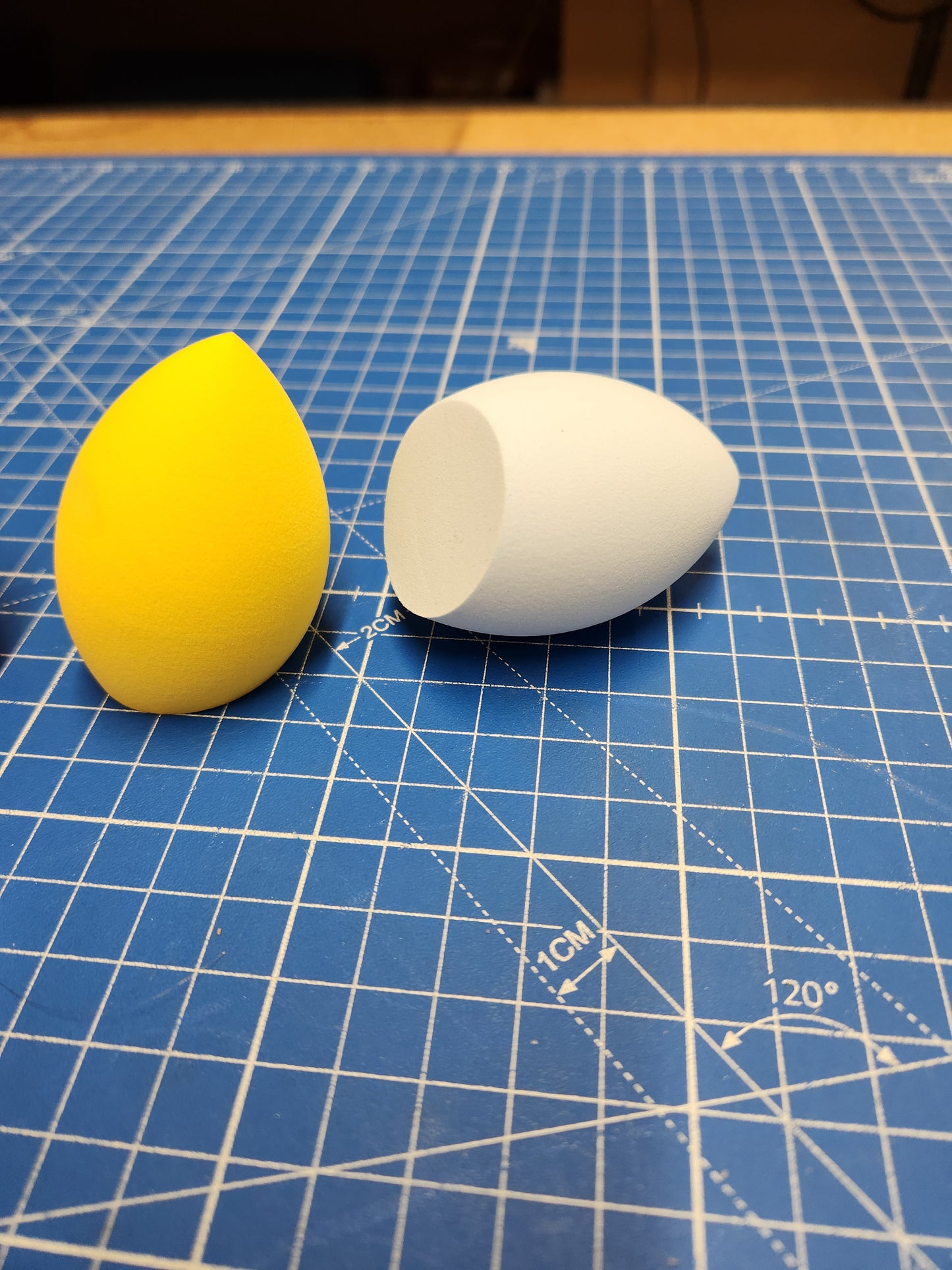 KSM Blending Sponge Egg Flat Bottom (1pce)