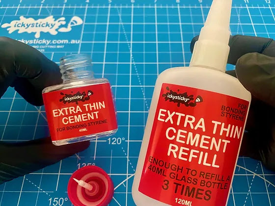 Ickysticky Extra Thin Cement 40ml