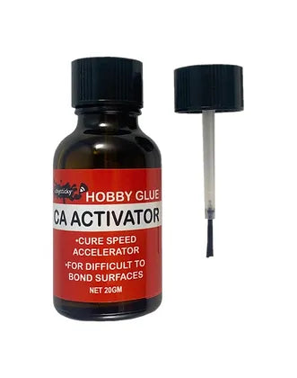 Ickysticky CA Activator 20gm Brush On