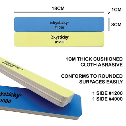 Ickysticky Sanding Twigs POLISHING (10pce) 610614
