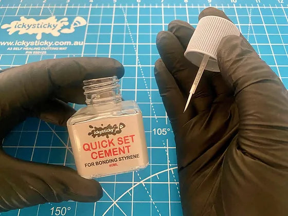 Ickysticky Quick Set Cement 40ml