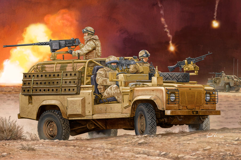 Hobby Boss Defender XD "Wolf" W.M.I.K. 1/35 82446