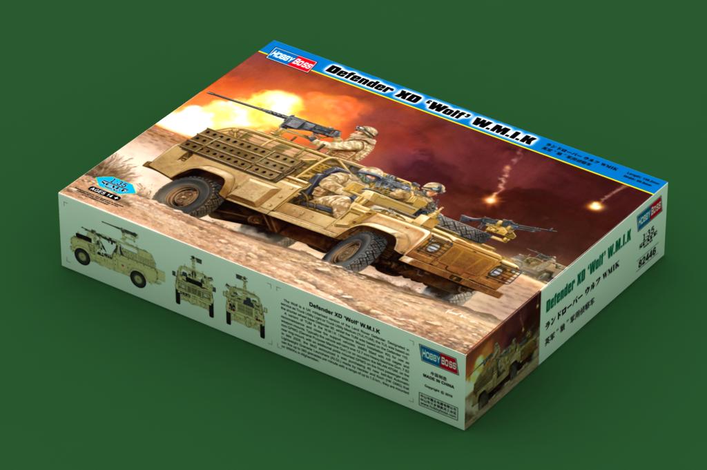 Hobby Boss Defender XD "Wolf" W.M.I.K. 1/35 82446