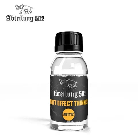 Abteilung 502 PIGMENT MATT EFFECT THINNER 100 ML ABT112