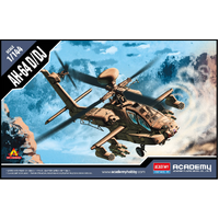 Academy 1/144 AH-64D/DJ "Longbow" Plastic Model Kit *Aust Decals*