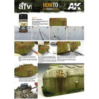 AK Interactive Weathering Enamel Paint RUST STREAKS 35ml AK013