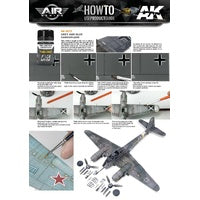 AK Interactive Enamel Paint Paneliner GREY and BLUE CAMOUFLAGE 35ml AK2072