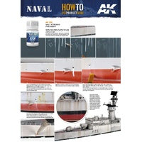 AK Interactive Enamel Naval SALT STREAKS for SHIPS 35ml AK306