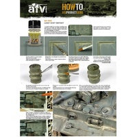 AK Interactive Weathering Enamel Paint LIGHT DUST DEPOSIT 35ml AK4062