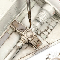 AK Interactive Weathering Enamel Paint STARSHIP DETAIL WASH 35ml AK636
