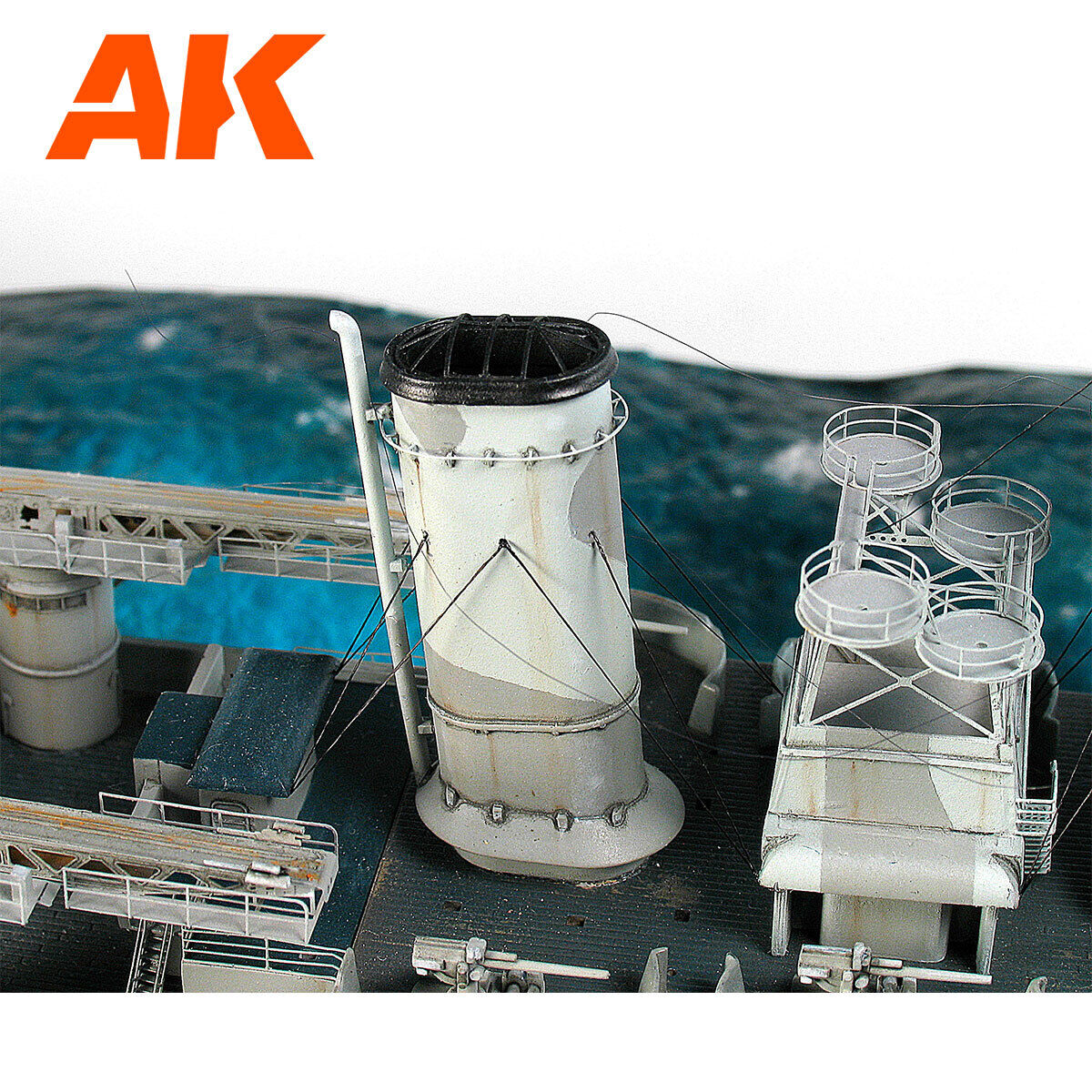 AK Interactive Elastic Rigging Bobbin Thin AK9137