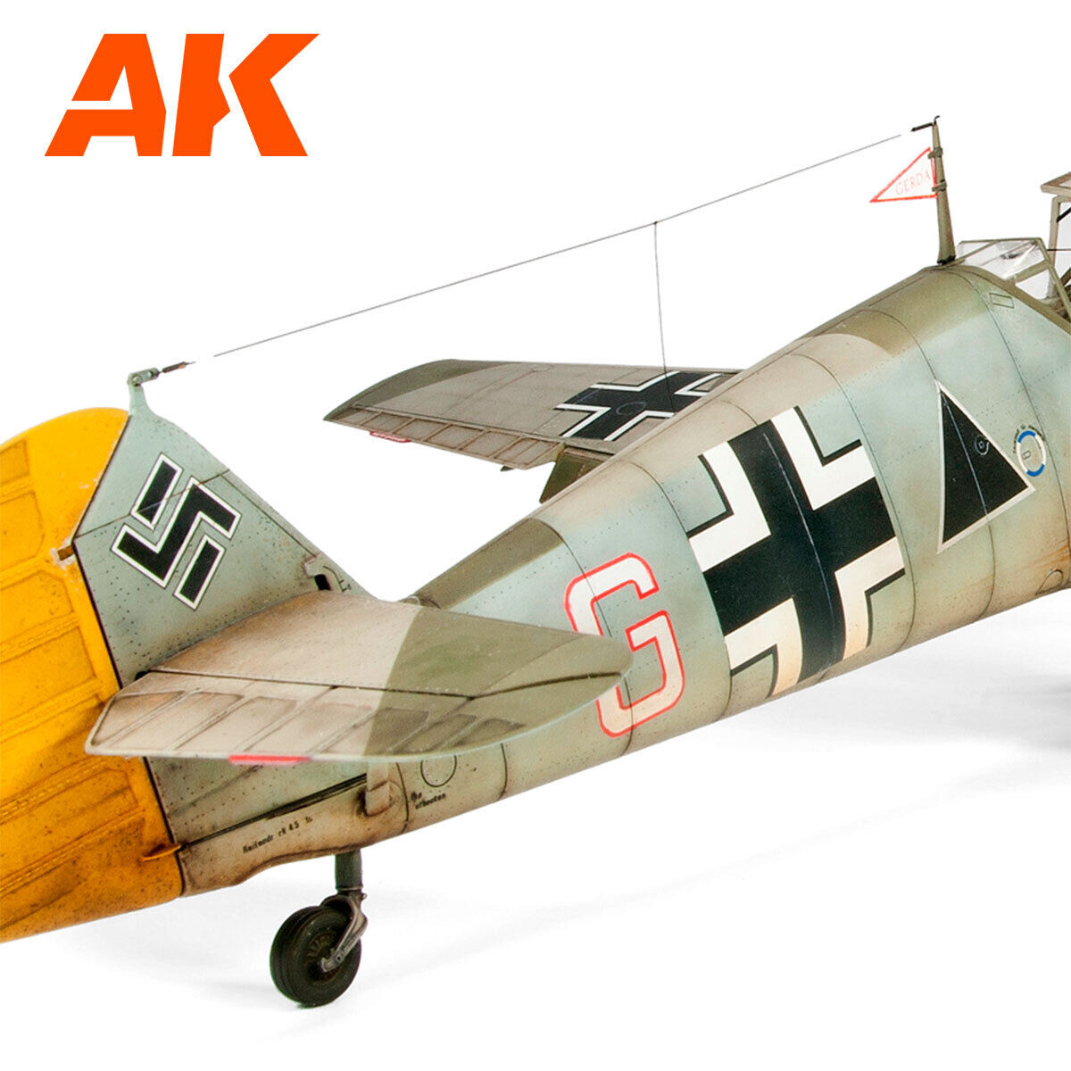 AK Interactive Elastic Rigging Bobbin Thin AK9137