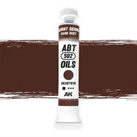 AK Interactive ABT502 Oil Paint Colour BURNT SIENNA/DARK RUST ABT070