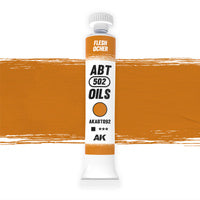 AK Interactive ABT502 Oil Paint Colour FLESH OCHER ABT092