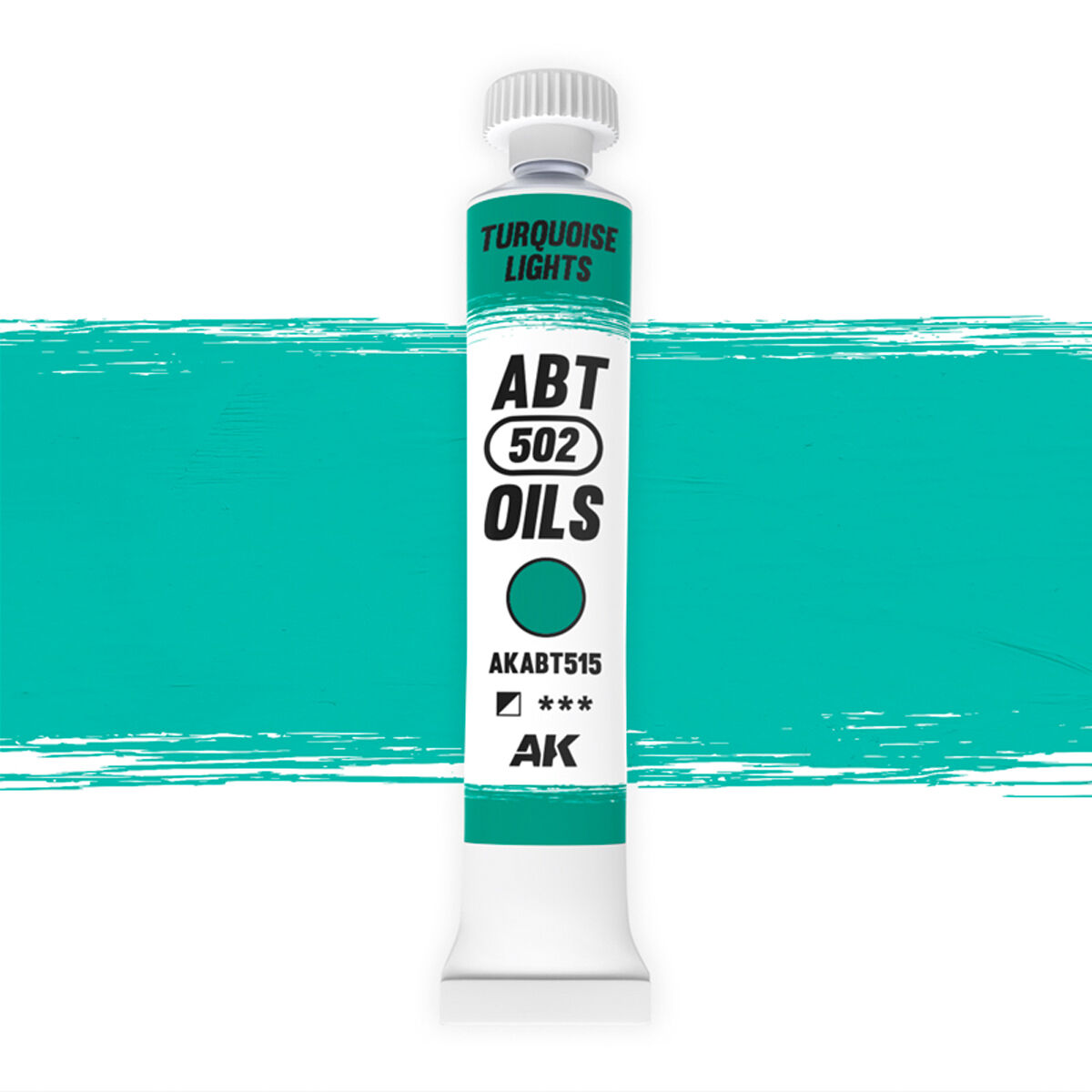 AK Interactive ABT 502 TURQUOISE LIGHTS 20ml ABT515