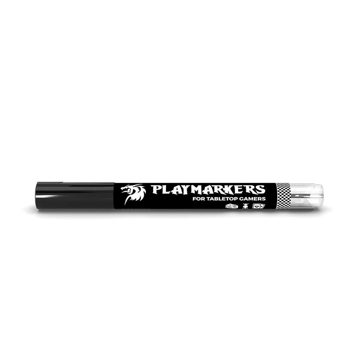 AK Interactive Playmarkers Acrylic Paint Marker BLACK AKM002