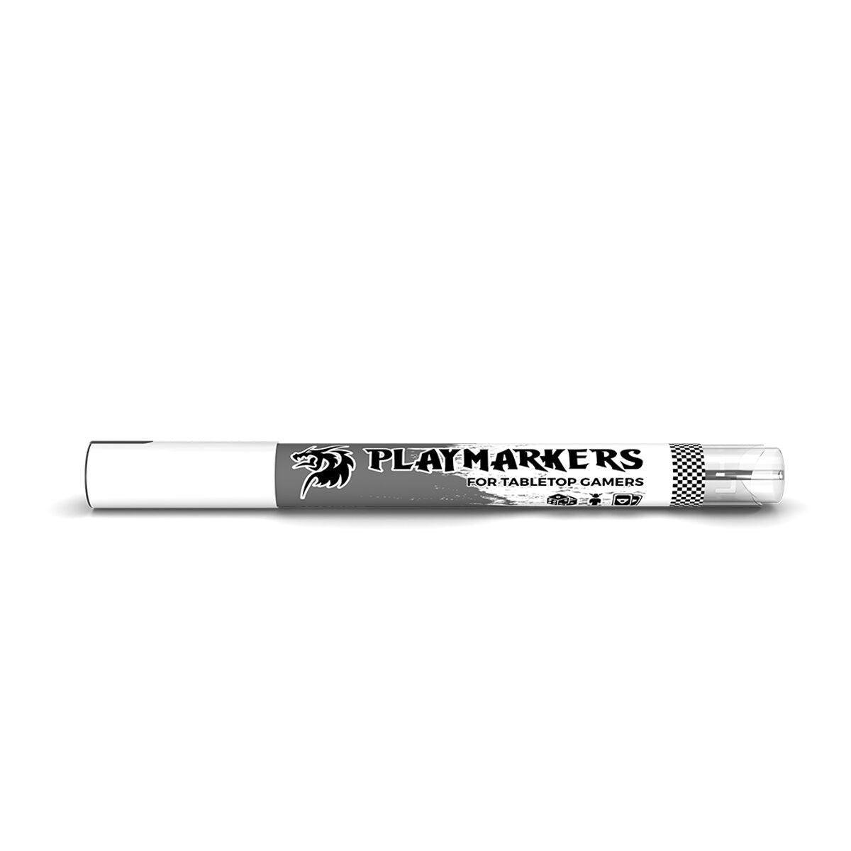 AK Interactive Playmarkers Acrylic Paint Marker DARK GREY AKM006