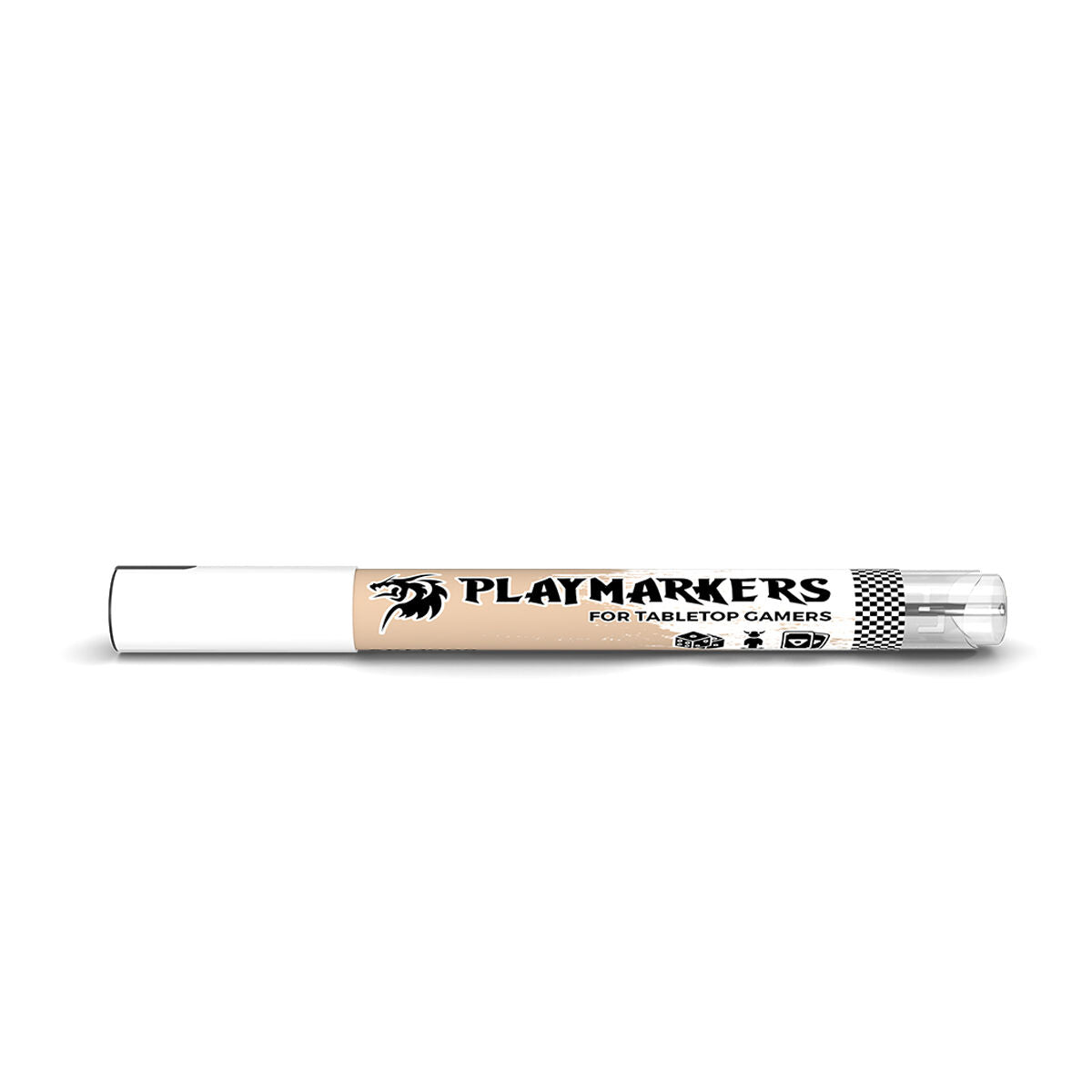 AK Interactive Playmarkers Acrylic Paint Marker DARK SKIN AKM008