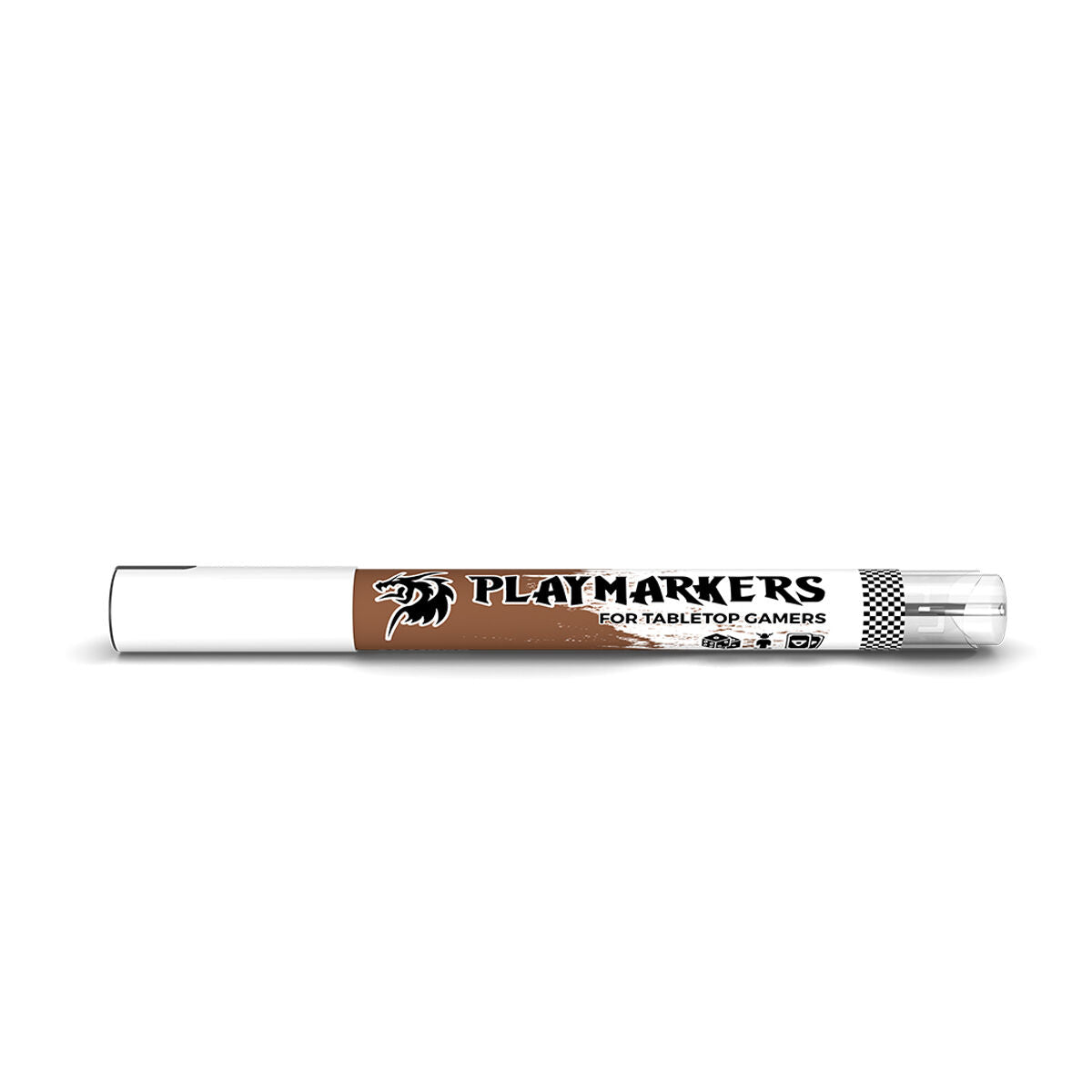 AK Interactive Playmarkers Acrylic Paint Marker BLACK SKIN AKM009