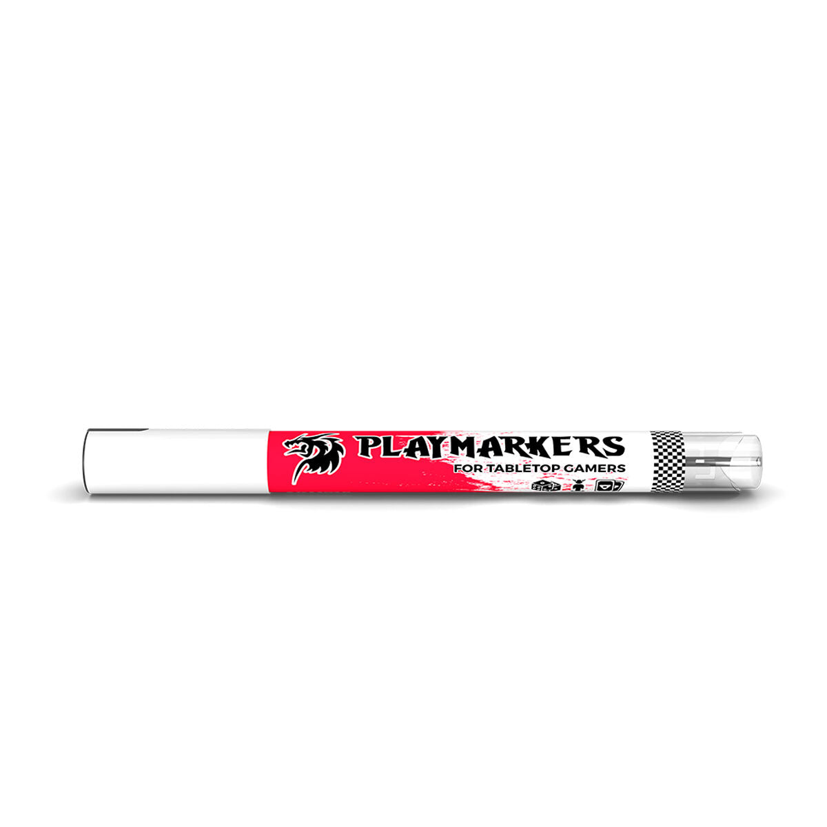 AK Interactive Playmarkers Acrylic Paint Marker RED AKM018