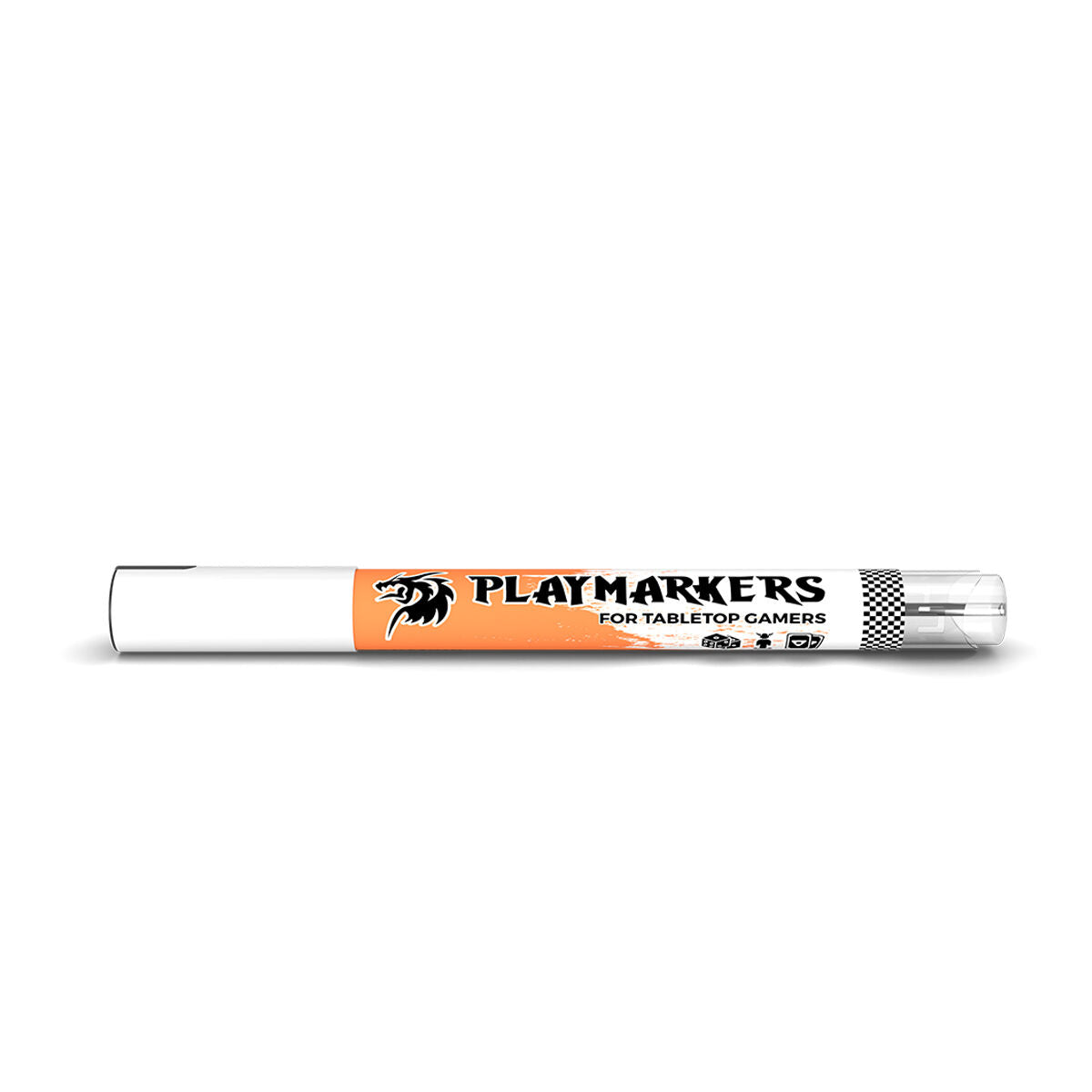 AK Interactive Playmarkers Acrylic Paint Marker LIGHT ORANGE AKM019
