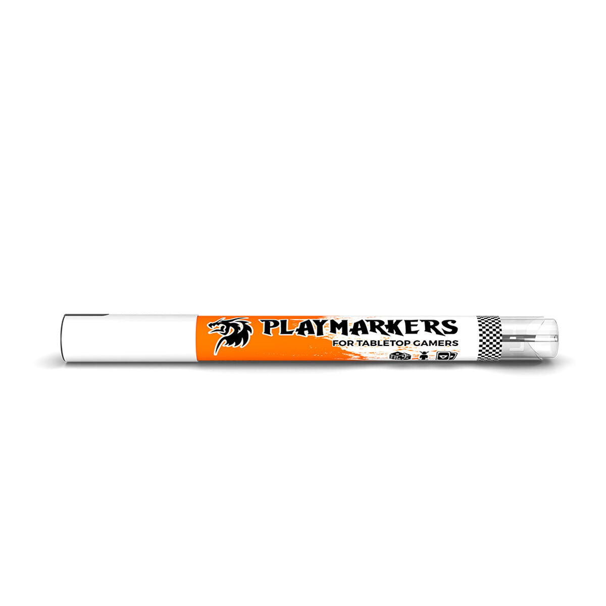 AK Interactive Playmarkers Acrylic Paint Marker DARK ORANGE AKM020