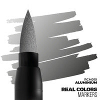 AK Interactive Real Colors Markers ALUMINIUM RCM010