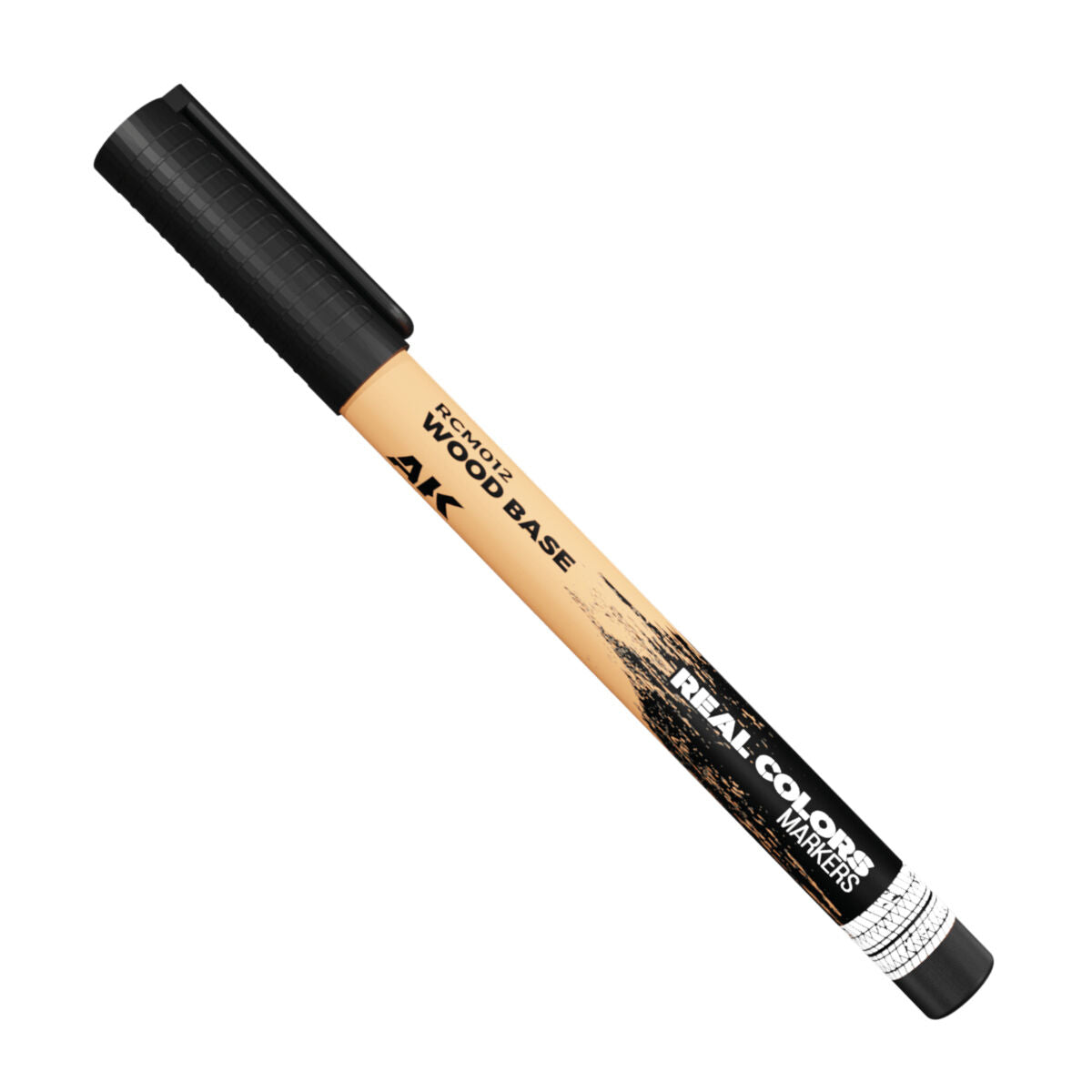AK Interactive Real Colors Markers WOOD BASE RCM012