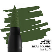 AK Interactive Real Colors Markers: RAL 6003 OLIVGRUN RCM015