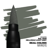 AK Interactive Real Colors Markers: RAL 7009 HELLGRAU-LIGHT GREY RCM016