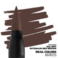 AK Interactive Real Colors Markers RAL 8017 ROTBRAUN-RED BROWN RCM020