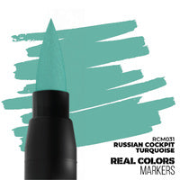 AK Interactive Real Colors Markers RUSSIAN COCKPIT TURQUOISE RCM031