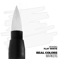AK Interactive Real Colors Markers FLAT WHITE RCM034