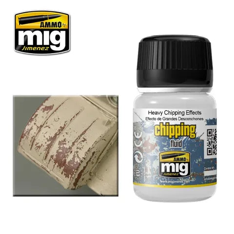 AMMO Effects Chipping Fluid HEAVY CHIPPING 35ml AMIG2011