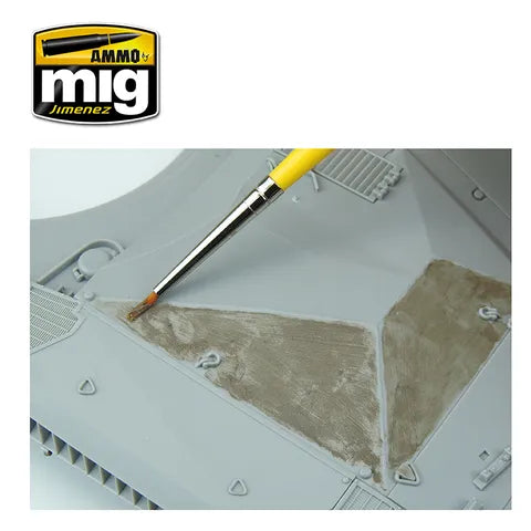 Ammo Anti-Slip Paste - Brown Colour 1:35 AMIG2035