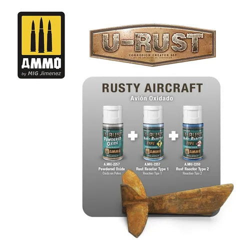 AMMO U-RUST- RUST REACTOR TYPE 2 15ML AMIG2258