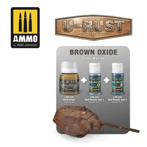 AMMO U-RUST- RUST REACTOR TYPE 2 15ML AMIG2258