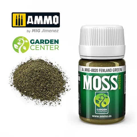 AMMO Moss FENLAND GREEN 35ML AMIG8820