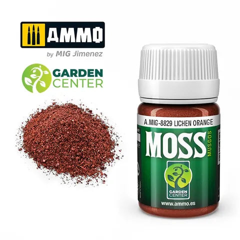 AMMO Moss LICHEN ORANGE 35ML AMIG8829