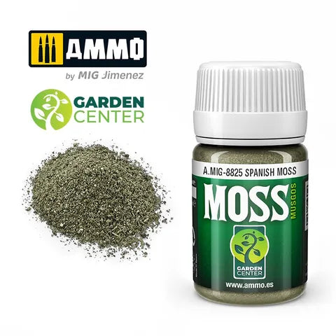 AMMO Moss SPANISH 35ML AMIG8825