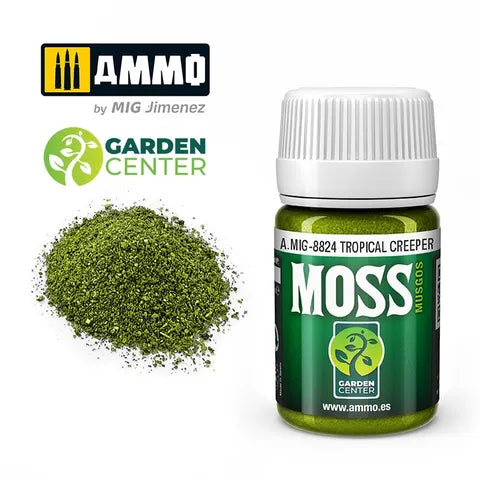 AMMO Moss TROPICAL CREEPER 35ML AMIG8824
