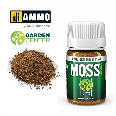 AMMO Moss UMBER PEAT 35ML AMIG8826