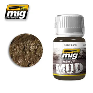 AMMO Splashes Texture HEAVY EARTH MUD 35ML AMIG1704
