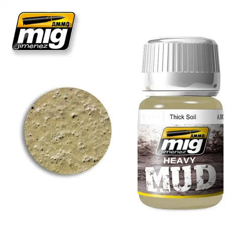 AMMO Mud Texture THICK SOIL 35ML AMIG1701