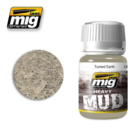 AMMO Mud Texture TURNED EARTH 35ML AMIG1702