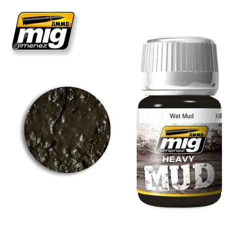 AMMO Mud Texture WET MUD 35ML AMIG1705
